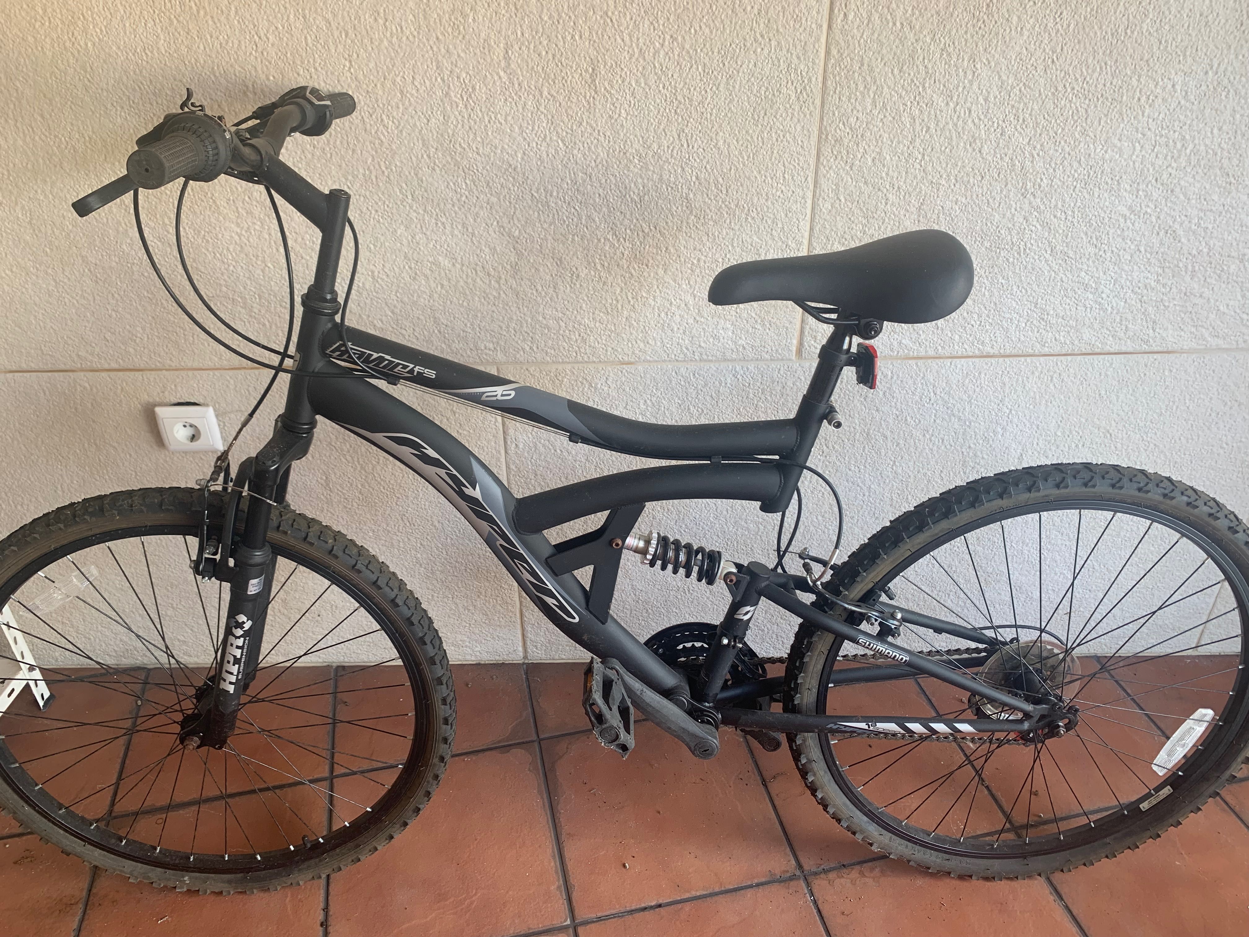 Bicicleta montanha