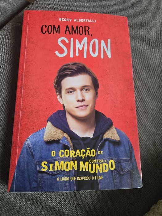 Livro: Com amor, Simon