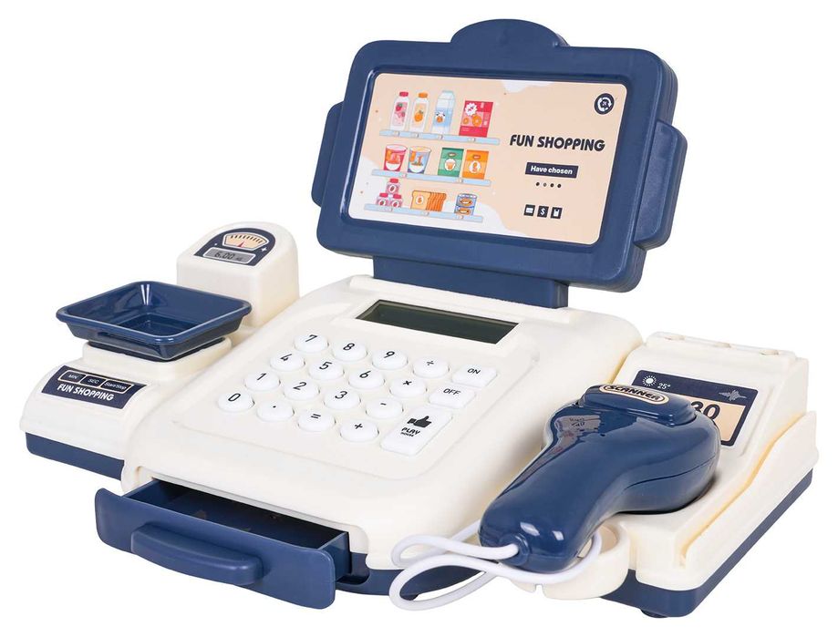 Kasa Fiskalna Dla Dzieci Skaner Pieniądze Karta Płatnicza F66-5K