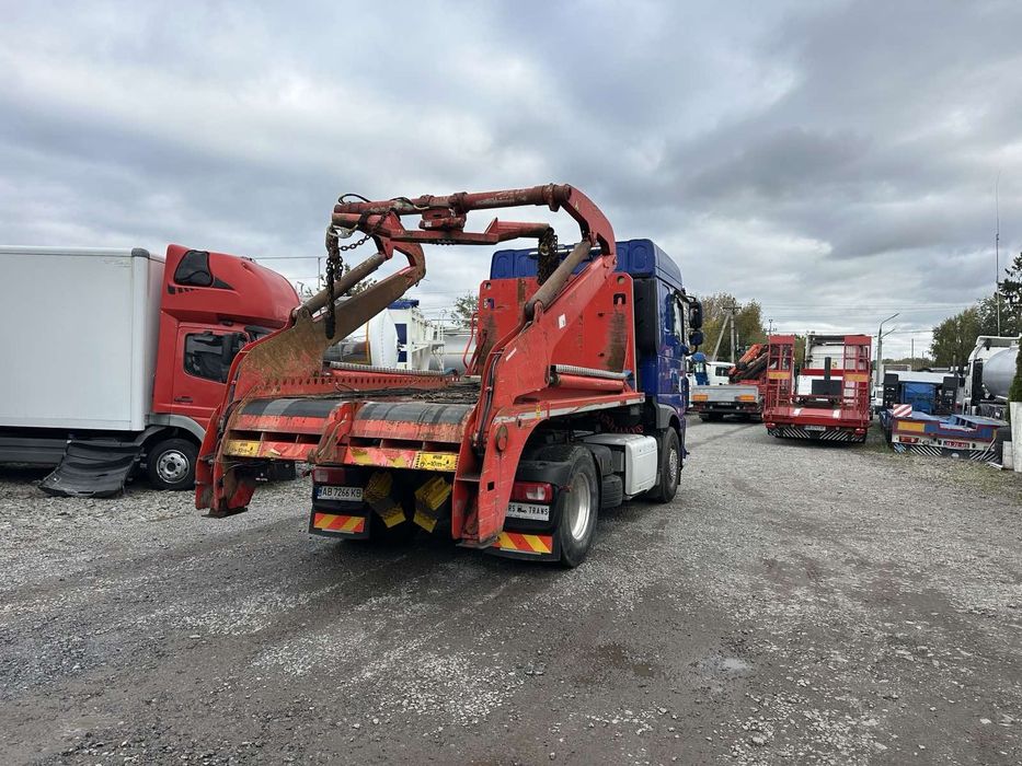 ДАФ 105/460 Бункеровоз  , мультіліфт