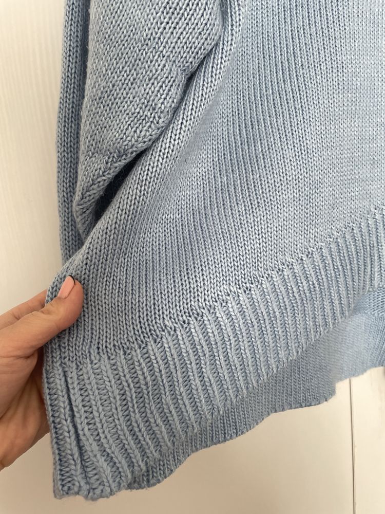 Стильный свитер оверсайз oversize как Zara