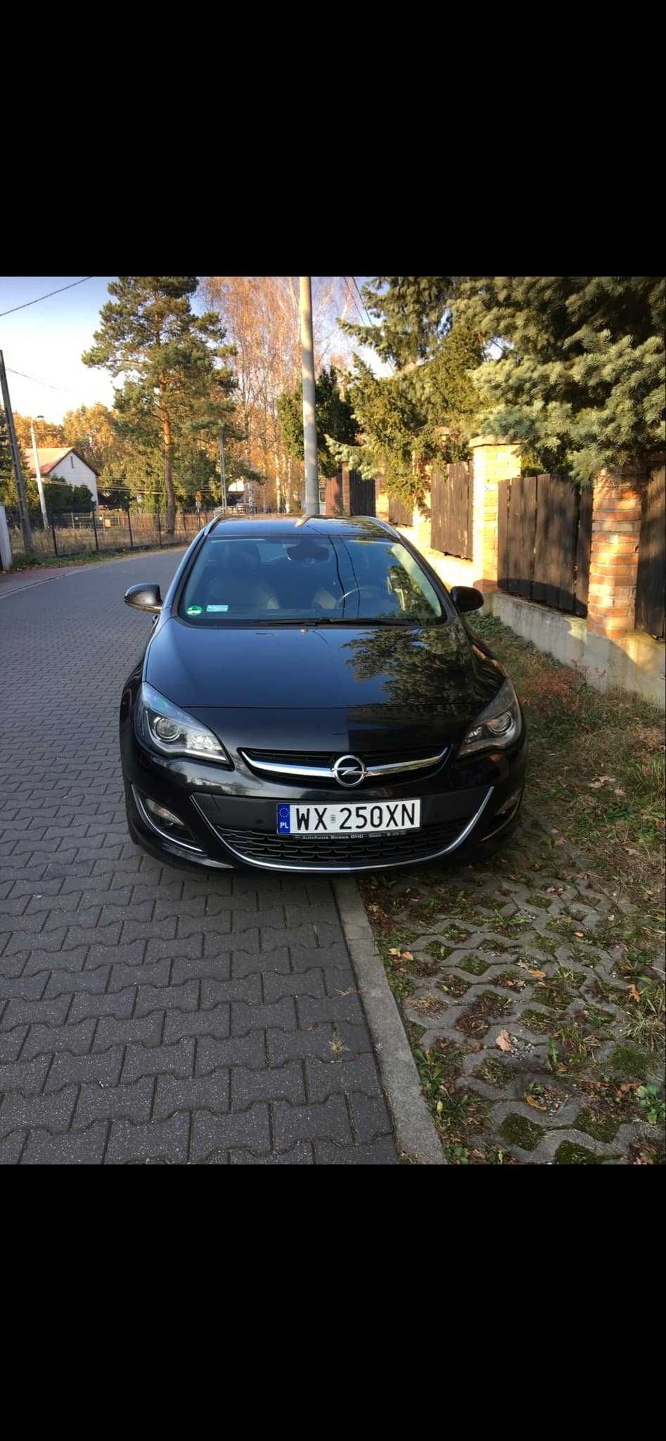 Opel Astra 2014 Warszawa Wesoła