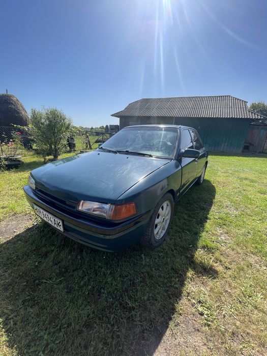 Mazda 323 bg.