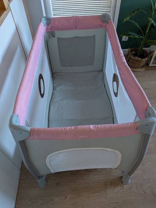 Łóżeczko turystyczne Lionelo Thomi + gratisy