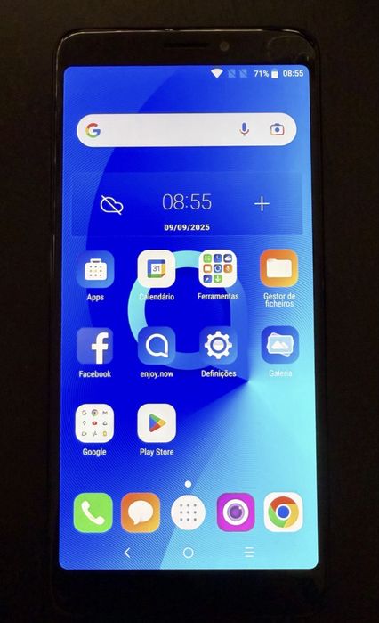 Telemóvel Alcatel 3v , dual sim