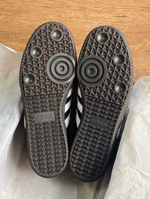 "Buty Trampki"adidas_Samba_OG_Black_White_Gum R.42