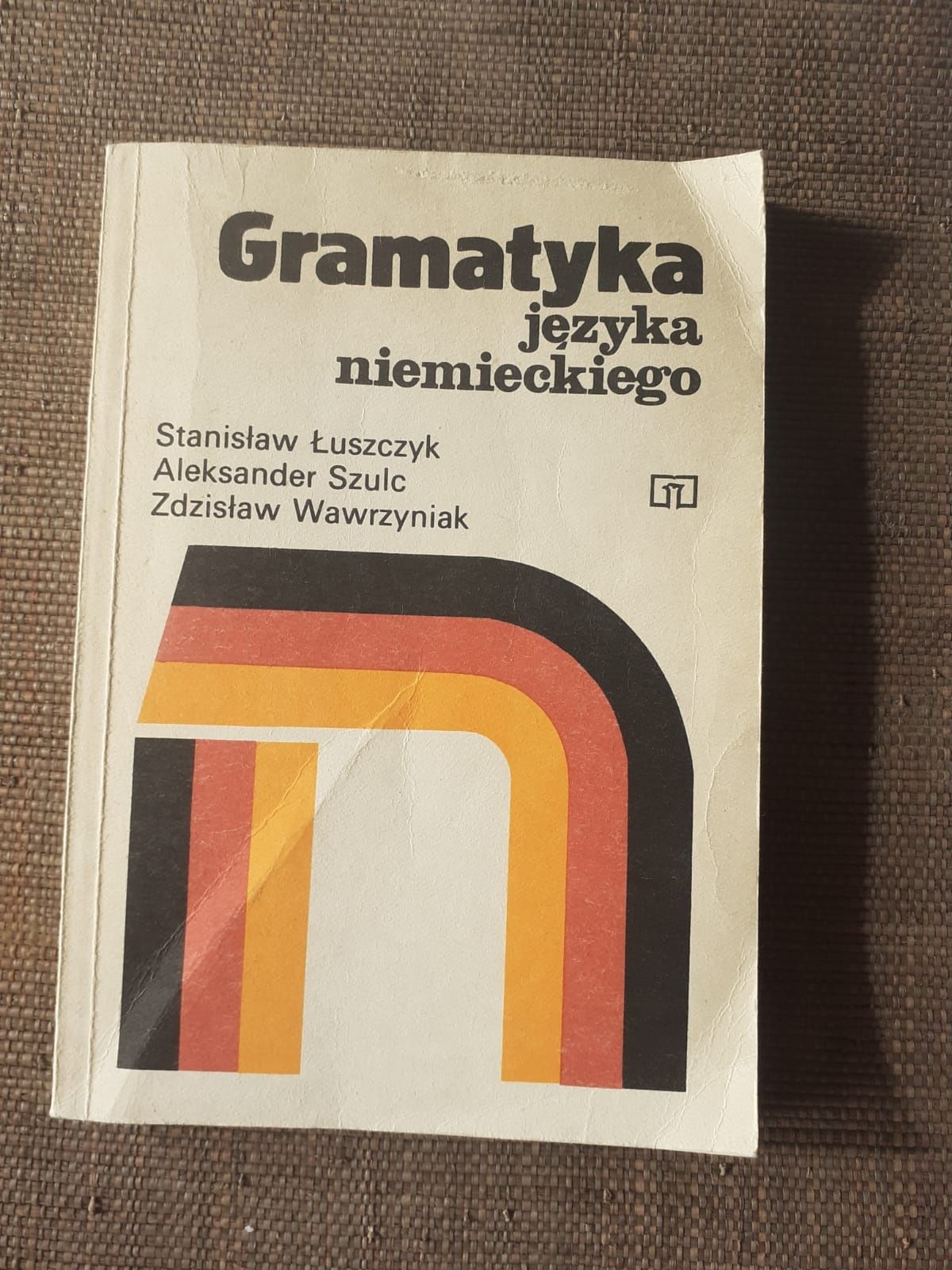 Ksiazka Gramatyka jezyka niemieckiego