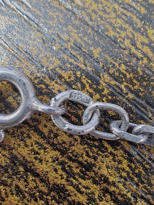 Łańcuszek Srebro 925 Śliczny