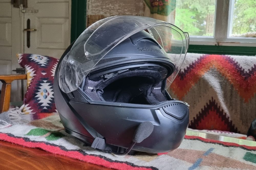 Kask Schuberth C3 54/55 z systemem komunikacji