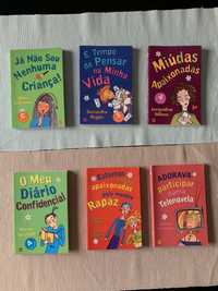 CLUBE DAS AMIGAS Livros juvenis