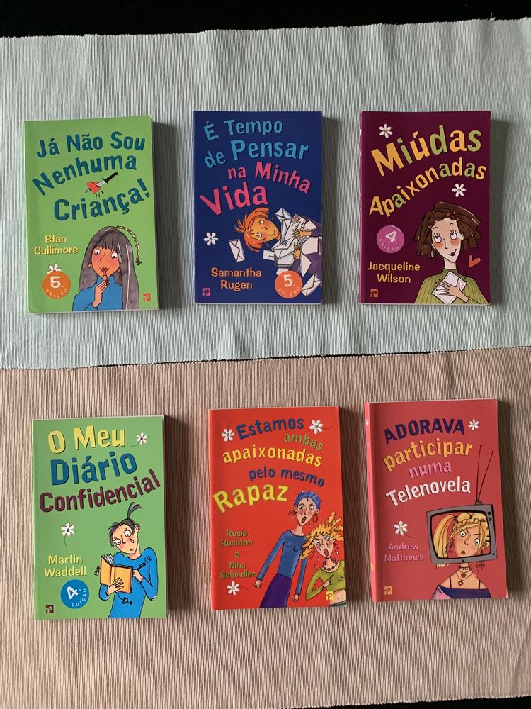 CLUBE DAS AMIGAS Livros juvenis