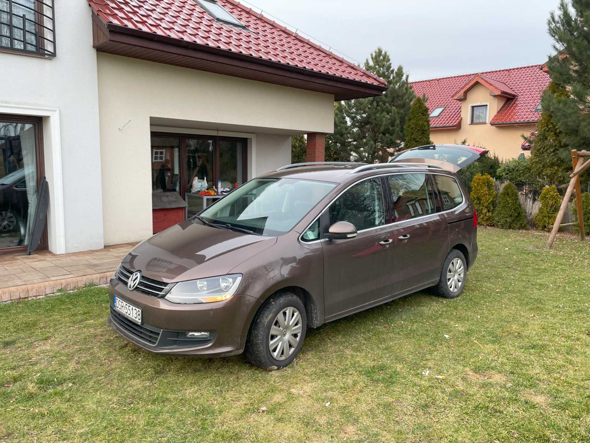 VW Sharan 2013rok