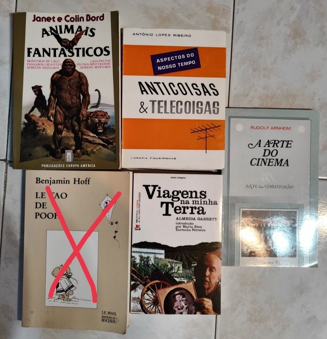 46 livros diversos