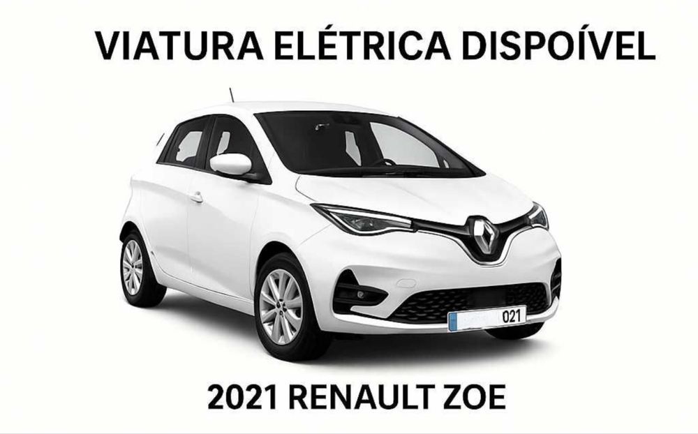 Aluguer Renault Zoe 40 (Electrico)