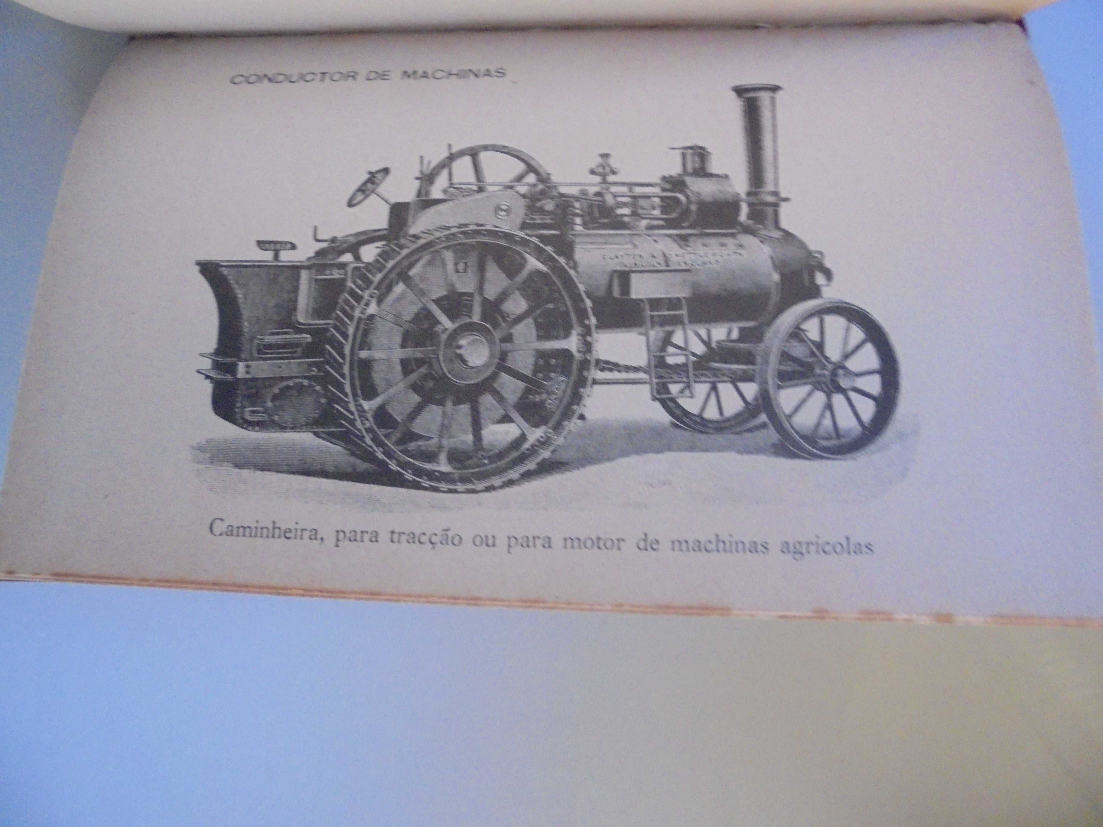 Manual do Condutor de Machinas;Biblioteca de Instrucção