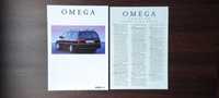 Prospekt Opel Omega