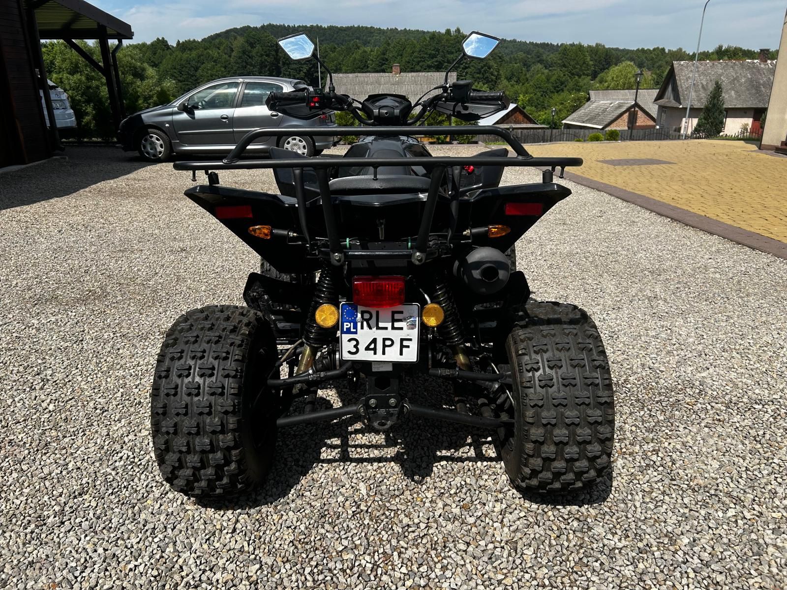 Quad Bashan 250  2021r. 1400km przebiegu