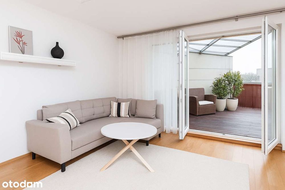 Mieszkanie z tarasem, 4 pokoje, 93 m2, Borek Fałęcki, ul. Zdunów