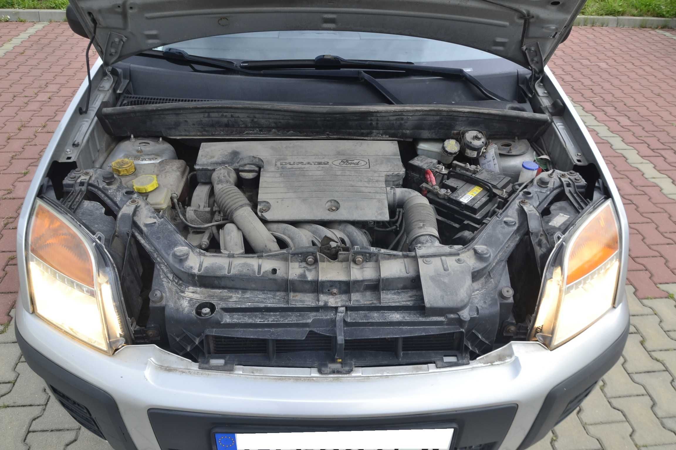 Ford Fusion 2009 rok 1,4 16V Moc 80KM Klima Krajowy