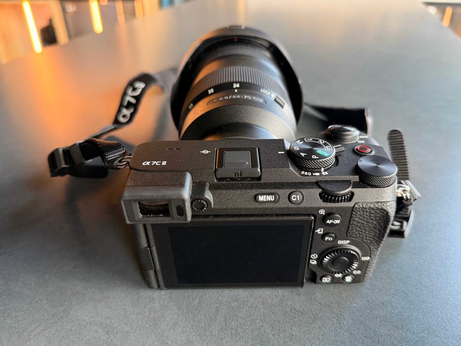 Aparat fotograficzny Sony A7CII  + obiektyw Sony 24-70mm f.28