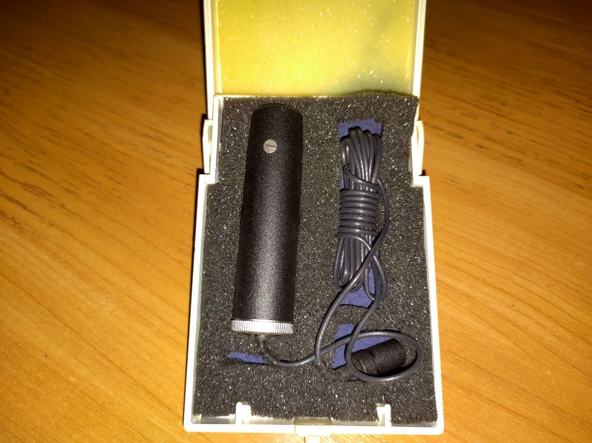 Микрофон конденсаторный электретный МКЭ-204 Октава, Вокальный МКЭ-15А