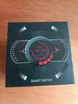 Smartwatch E3 czarny czerwony