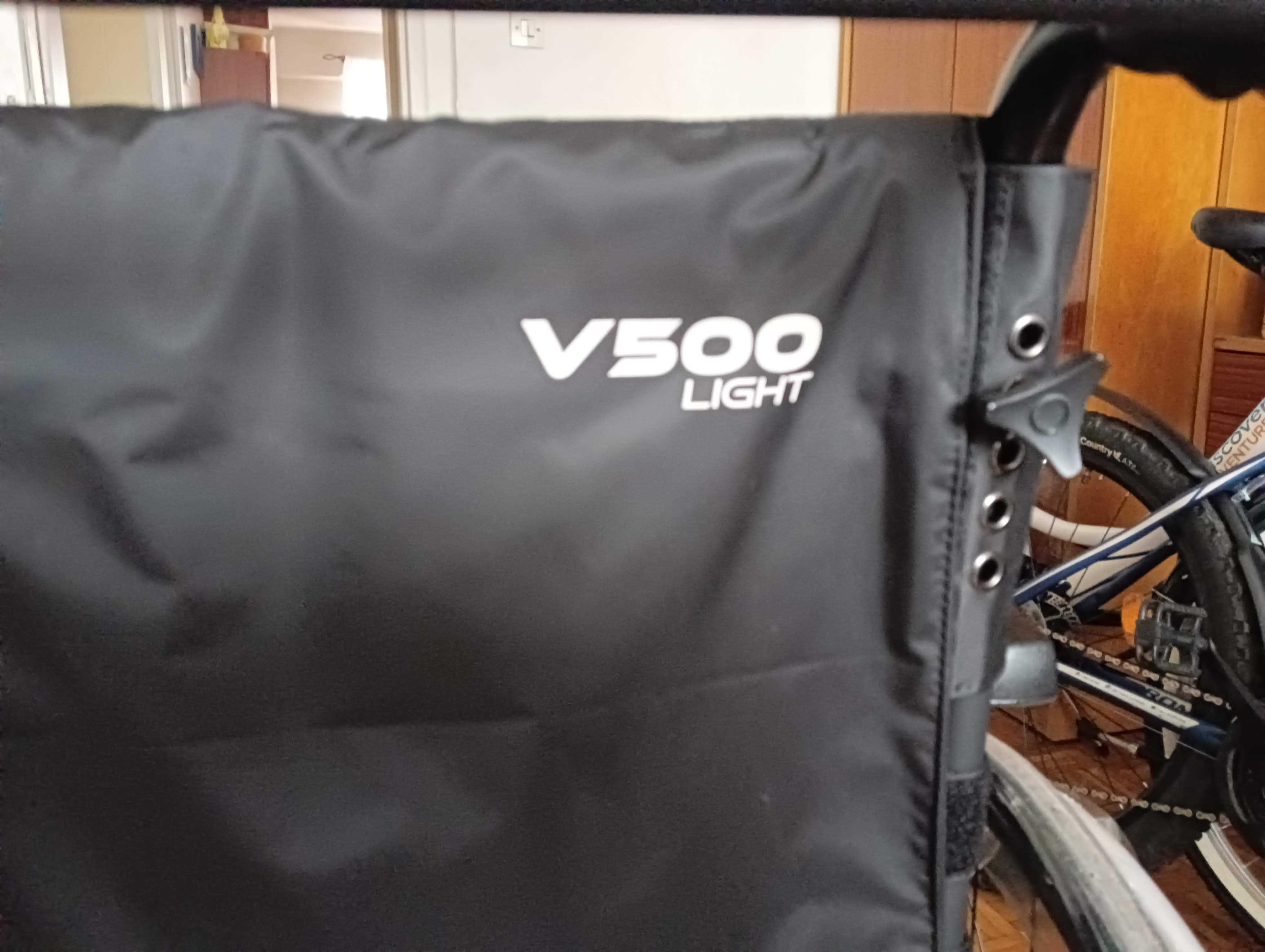 Wózek inwalidzki ze stopów lekkich V500 Light - nowy