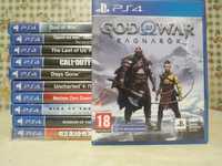 Good Of War: Ragnarok на PlayStation 4-5