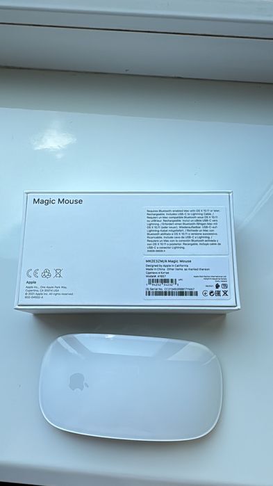 Мишка Apple Magic Mouse 2021 (MK2E3)