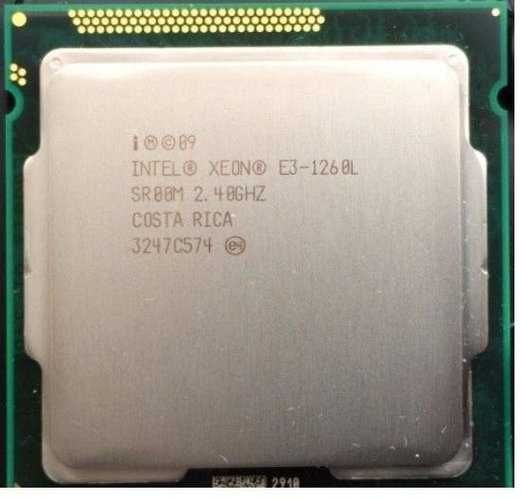 Восьмипоточный процессор Intel Xeon E3-1260l до 3.3GHz
