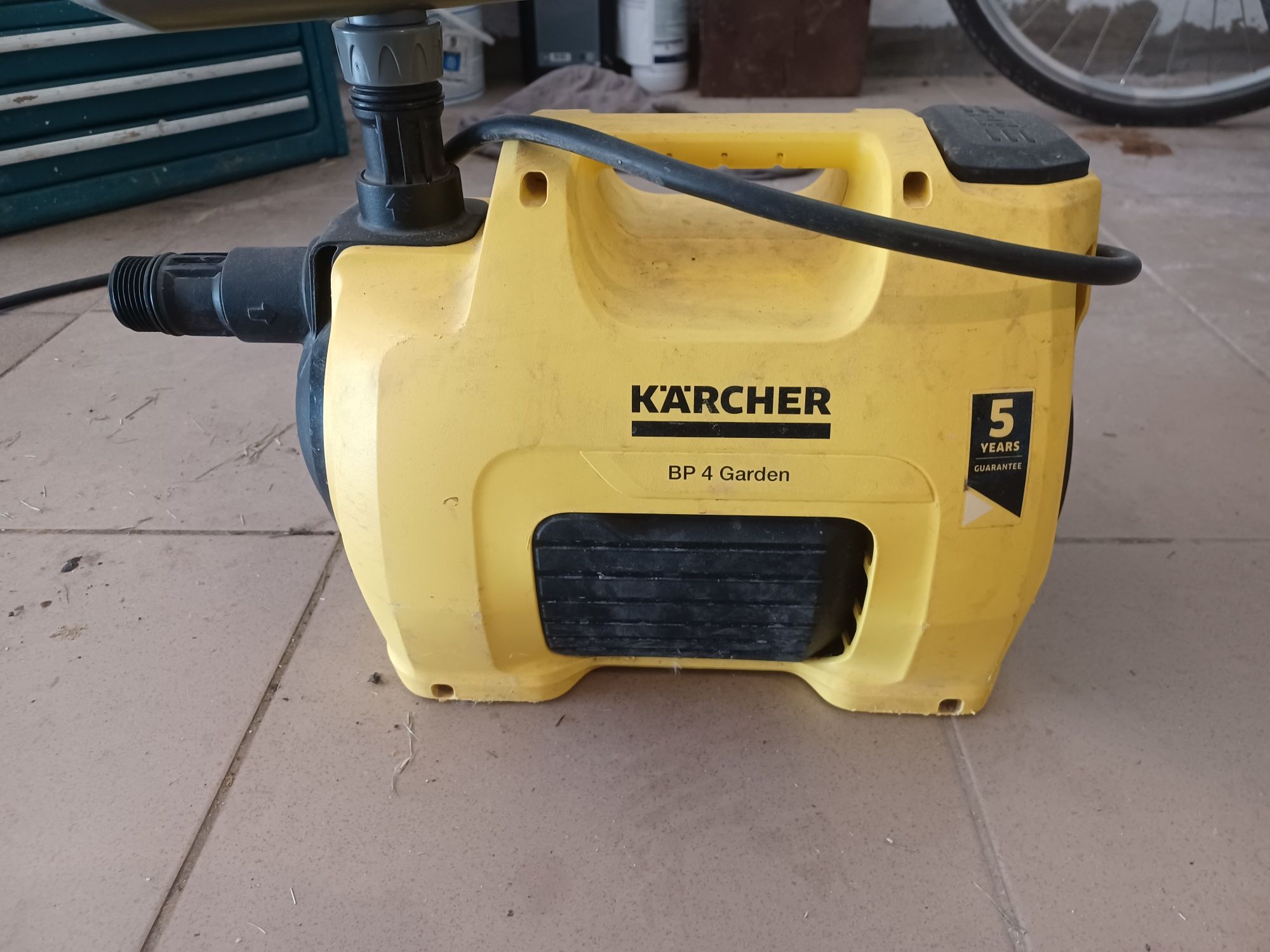 Pompa Karcher BP4. 4.5 bar. 4000l/h