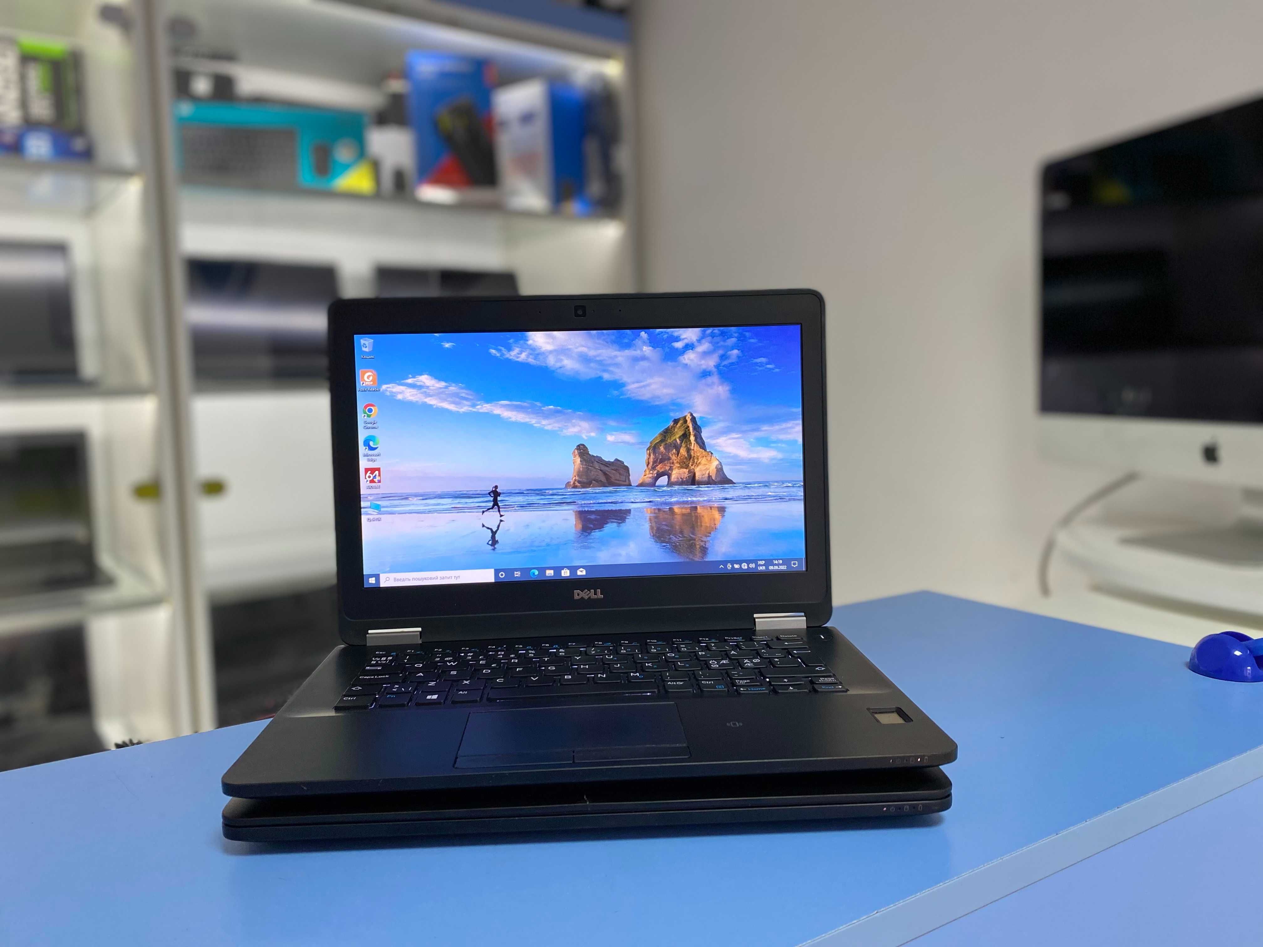 ОПТ! Компактний ноутбук Dell Latitude E7270/i5-6300U/8GB/SSD 128