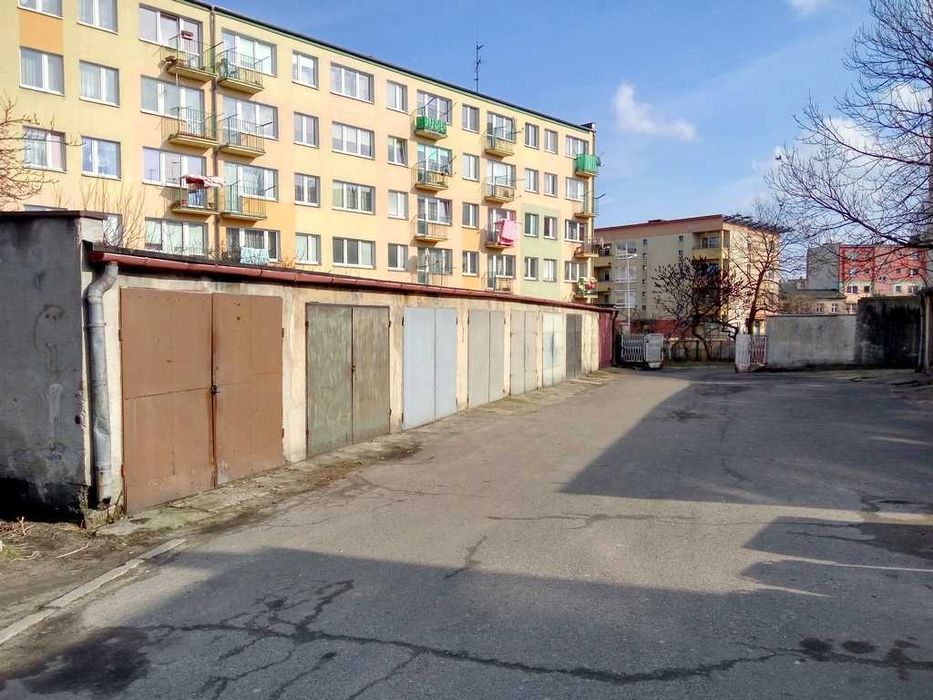 Do Wynajęcia GARAŻ murowany Magazyn  ul.Górnośląska 24 Kalisz, Zgodna