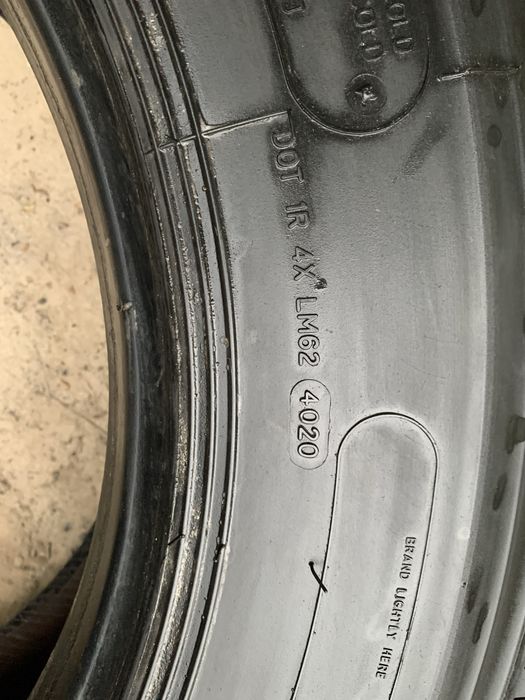 Вантажні(ведучі) шини 315/60 R22.5 “ROADLUX” R329 - 4шт.