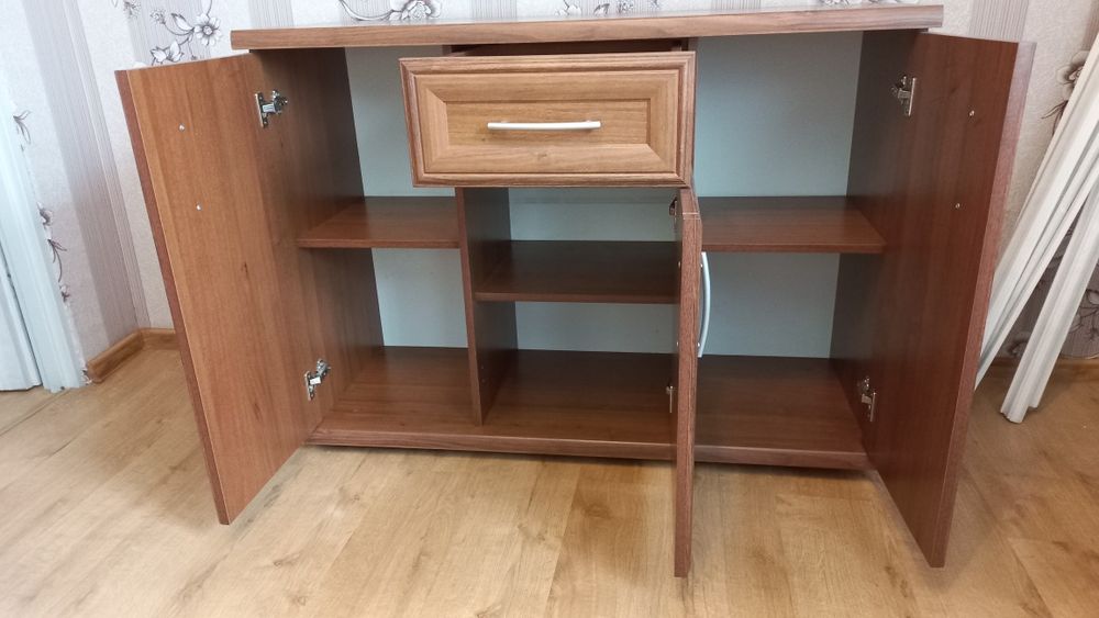 Komoda do sypialni, bieliźniarka, szafka brązowa, z szufladą