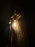 Lampa betonowa. Loft