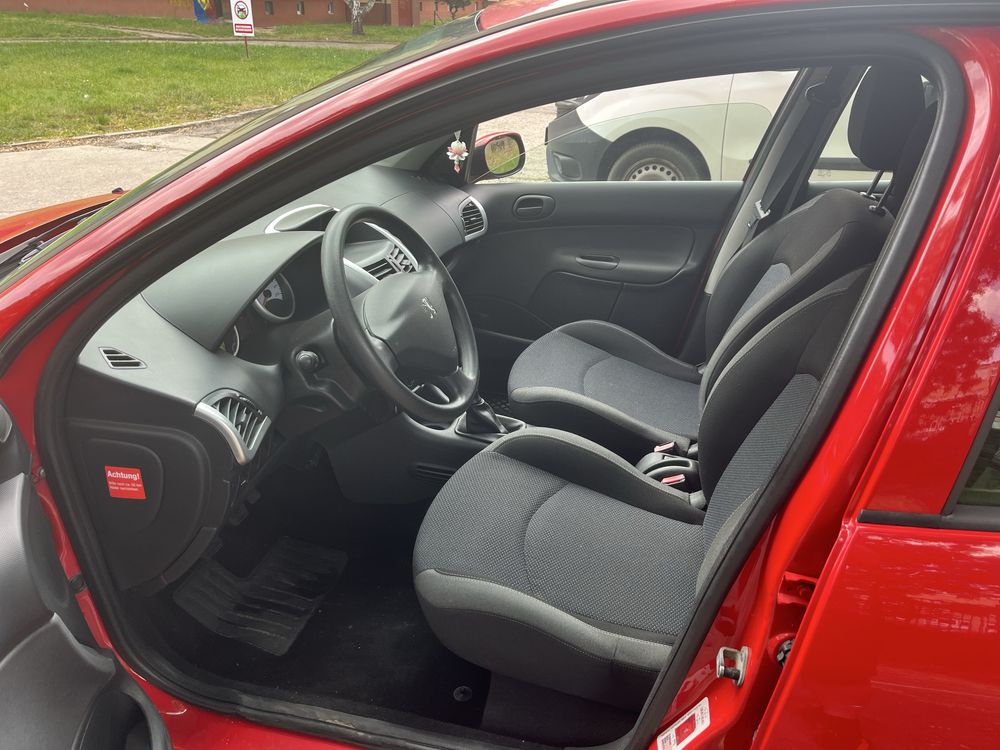 Peugeot 206+, 1.4 benzyna, klima, spr z niemiec, swiezo zarejstrowany!