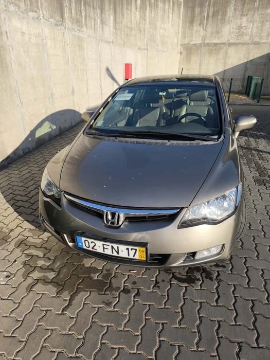 Honda Civic - Pegar e Andar