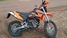 Czesci KTM Lc4 660!