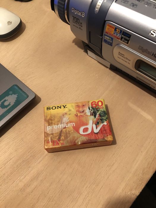 Fita MiniDV premium nova!