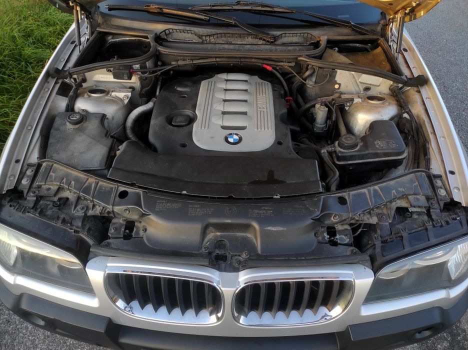 BMW X3 2006R 3.0D 280KM - możliwa zamiana TAŃSZY LUB DROŻSZY