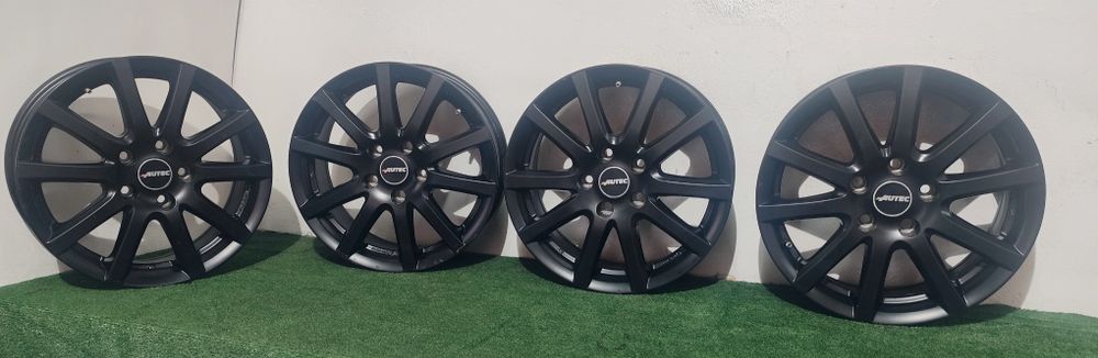 Felgi aluminiowe Autec 5x112 et 41 16" 6.5J Audi VW Seat Skoda