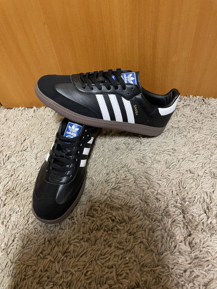 Adidas samba pretas
