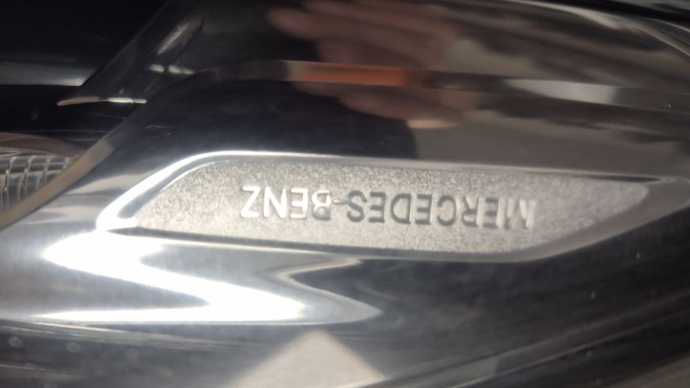 Lampa przednia Prawa MERCEDES A117 CLA lift full led