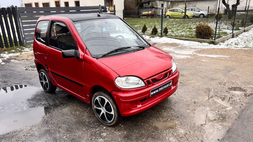 Skup Aixam Ligier Microcar