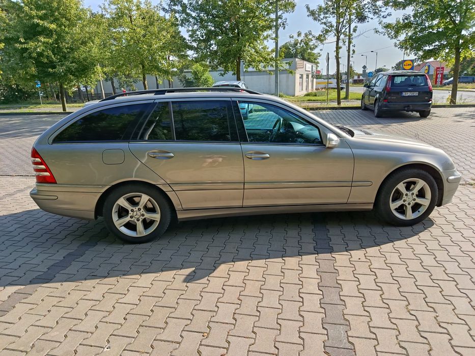 Mercedes Benz W203 S203 1.8 kompressor 163KM Bez ukrytych wad. Polecam