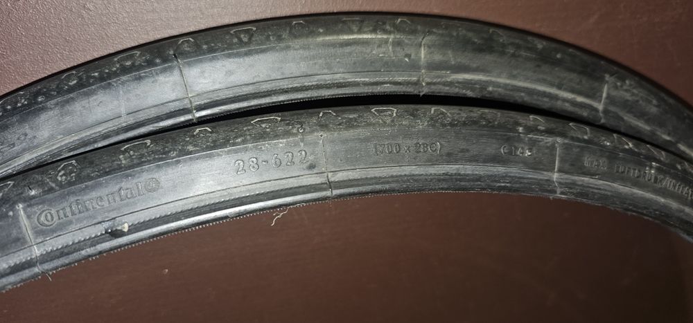 Покришка велосипедна Continental Super Sport 700×28 C за 2