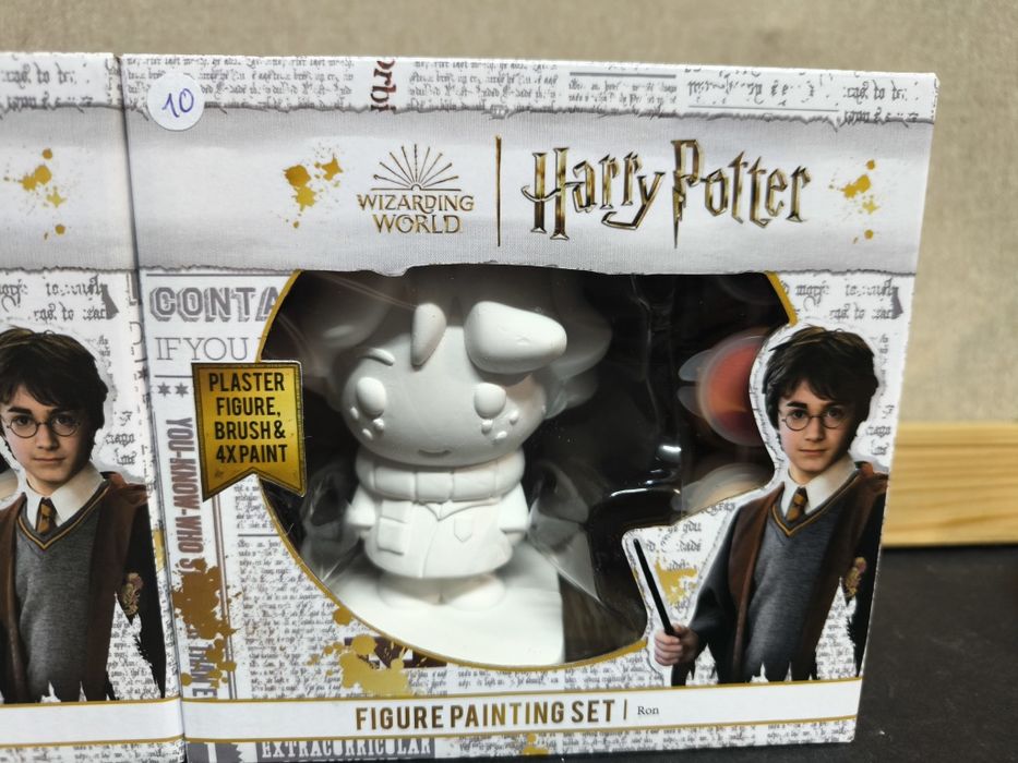 Conjunto Pintura Harry Potter Figura Plástico
Conjunto de pintura de f