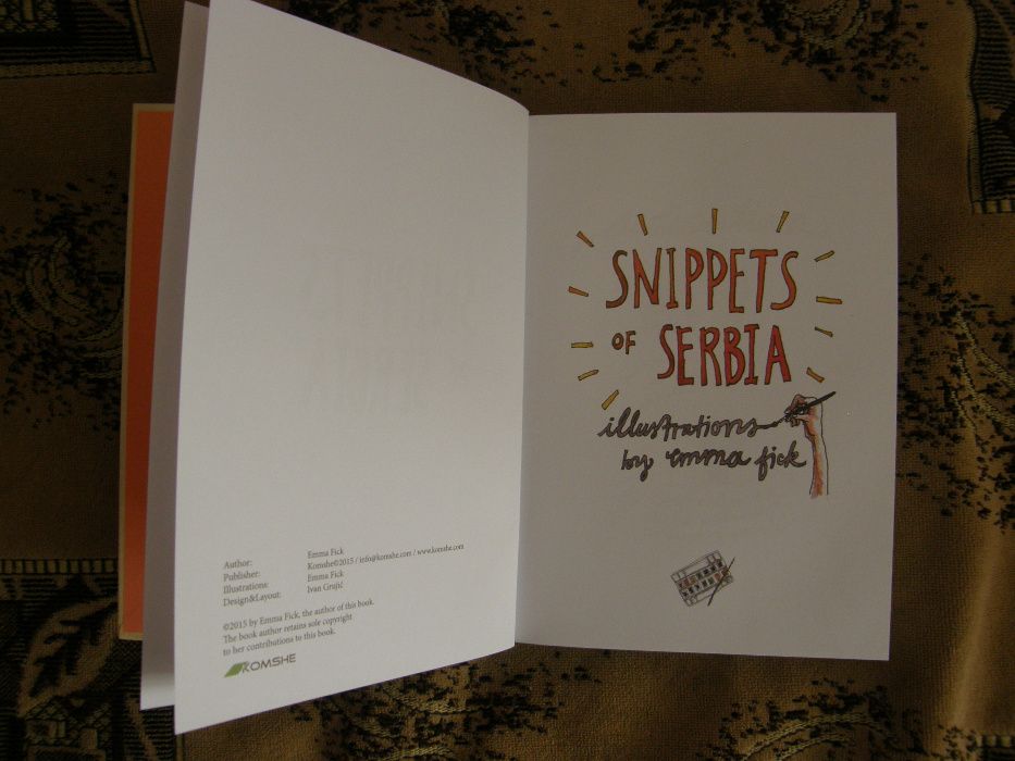 Emma Fick-Snippets of Serbia