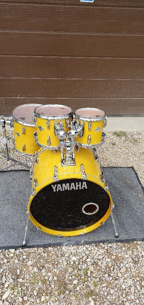 Perkusja Yamaha Beech Custom 22", 8", 10", 14 Pear Yellow‼️